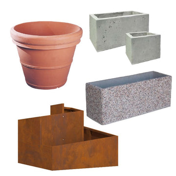 Jardineras y maceteros