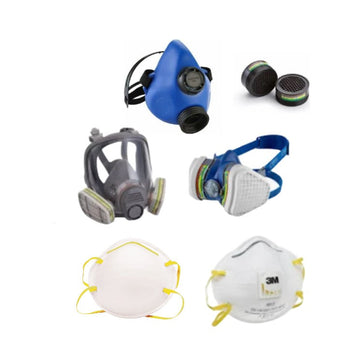 Máscaras para polvo y gases