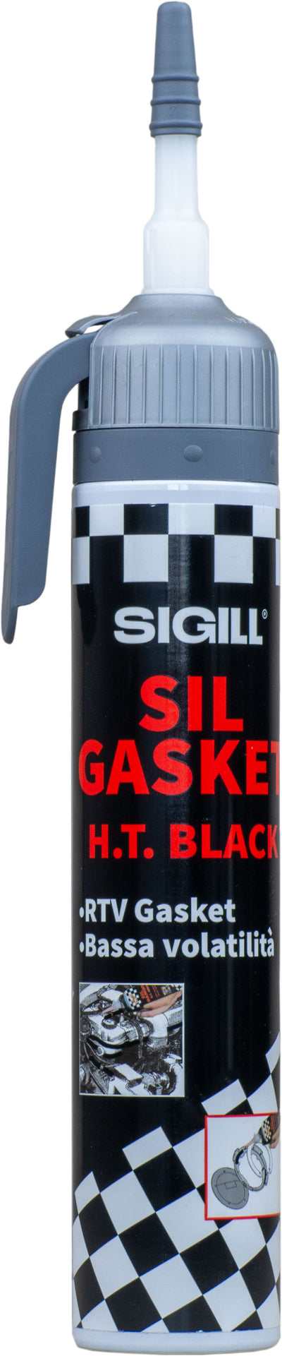 Guarnizione liquida Silgasket Grey/Black NPT Sigill