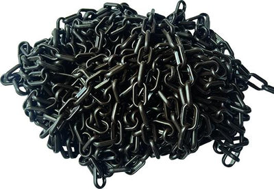 CATENA PLASTICA P/PLUVIALI MARRONE 25 M 6 MM Vigor