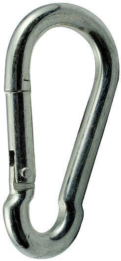 MOSCHETTONI ACCIAIO ZINCATO 70 MM Vigor