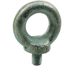 Eye bolts, galvanised steel, DIN 580, male, 6 mm Vigor