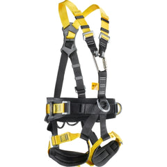 Fall-arrest harness with dorsal, sternal and ventral attachment points and positioning belt Eagle 6 Neri 121144