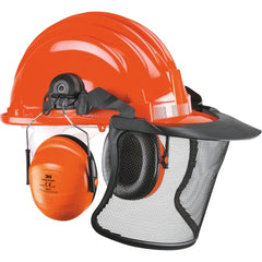 Casco de polietileno tipo leñador Neri 131025