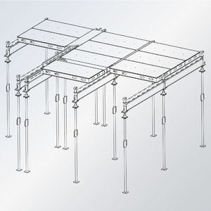 Sistema casseforme Cassaforma per solaio Panalex - vista 2