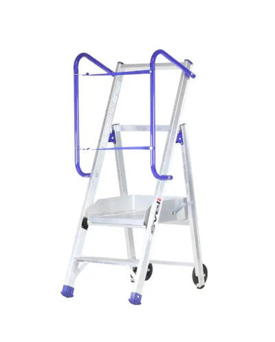 Svelt Scaletta a 2 ruote per picking