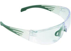 Safety glasses Mole, clear, grey temples, Vigor