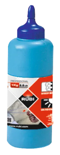 Powder for line marker Rubi