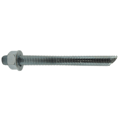 Barra con Dado e Rondella Barra filettata con dado e rondella Inox A2 Bossong