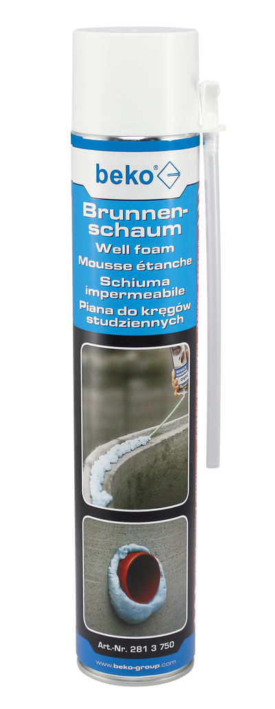 Schiuma poliuretanica impermeabile manuale