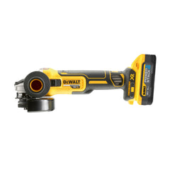 Amoladora 125mm 18V XR Brushless - 2 x Powerstack 5Ah DeWalt