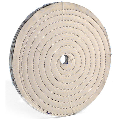 Dischi in cotone trapuntato Fervi DCT150