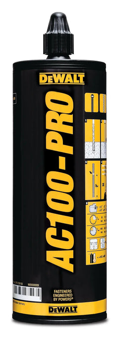 Vinylester Resin Anchor AC100-PRO, DeWalt