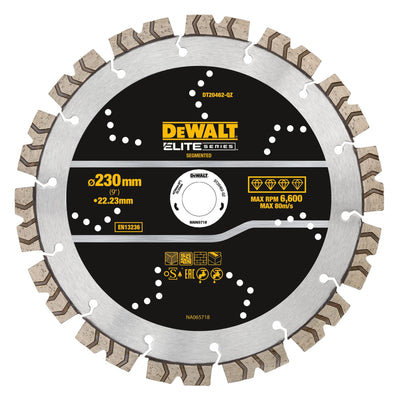 Disco Diamantato ELITE 355mm – Utilizzo generico DeWalt DT20464-QZ
