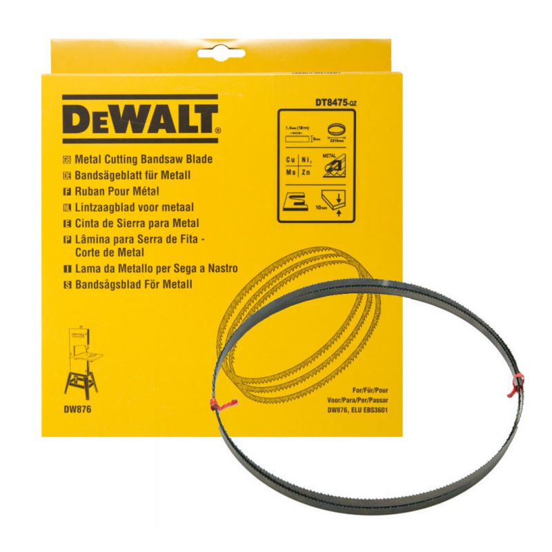 Lama per Sega a Nastro DeWalt DT8475-QZ