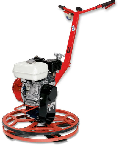 Lisciatrice ET 75 Ø 750 filo muro Motore Honda Breaker