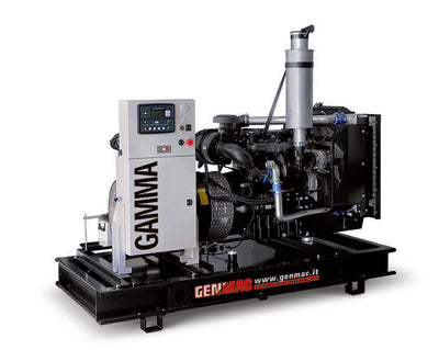 Gruppi G105GO-LPG (50HZ)GU130GO-LPG (60 Hz) Genmac