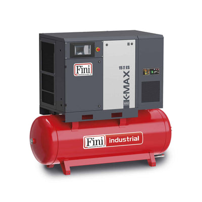 K-MAX 15-10-500 ES VS Compressore a vite con trasmissione diretta - Fini Compressori