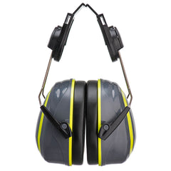 Extreme HV ear defenders, medium attenuation, helmet-mounted, Portwest PW76