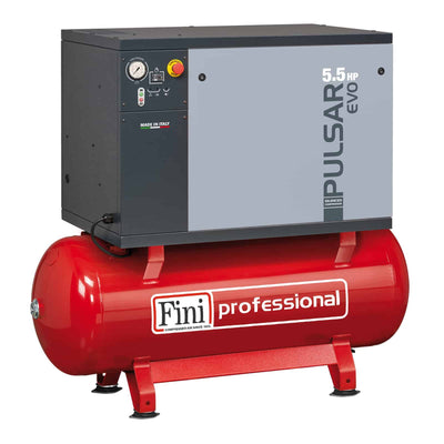 Pulsar Evo BK119-270-5,5-SD Compressore silenziato professionale a - Fini Compressori