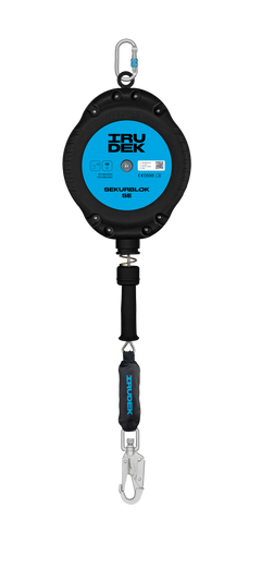 Retractable fall arrester SEKURBLOK 20-SE Irudek