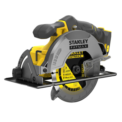 Sega circolare V20 Stanley fatmax 18V - unità senza batteria E caricabatteria Yes Stanley - vista 2