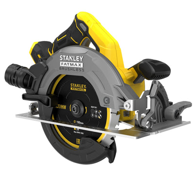 SEGA CIRCOLARE BRUSHLESS 18V STANLEY FATMAX V20 - unità senza batteria e caricabatteria Stanley