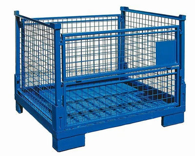 Contenitori Pieghevoli Metallici Sall
