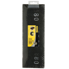 Hojas abrasivas de malla para lijadora manual con mango grano 80, 10 uds. Stanley STHT0-05929
