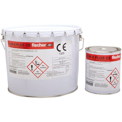 1 Malta epossidica colabile ECM-X PLUS CE (A+B) (Art. 523107) Fischer