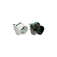Adaptadores verticales triples clavija 16A