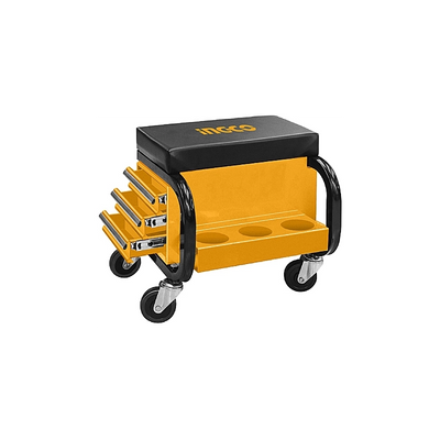 CARRELLO CON SEDILE E CASSETTI