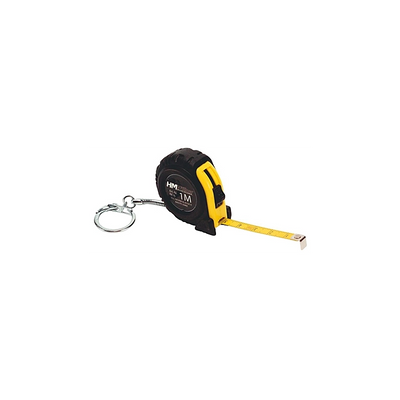 Miniflessometro portachiavi 1 m nastro 6 mm