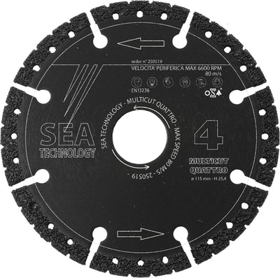 Sea Technology Multicut Quattro