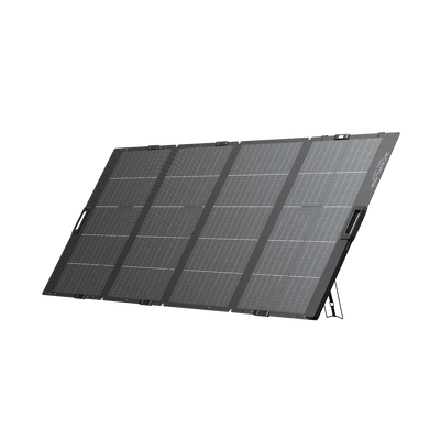 Pannello solare portatile leggero bifacciale 400 W EcoFlow