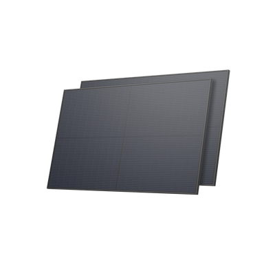 Pannelli solari rigidi 450 W, set da 2, EcoFlow