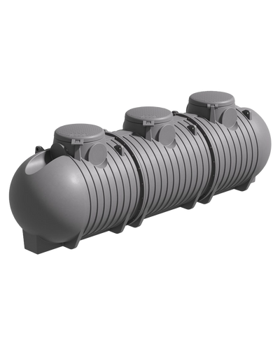 Serbatoi da interro modulari Minitank in polietilene Rototec