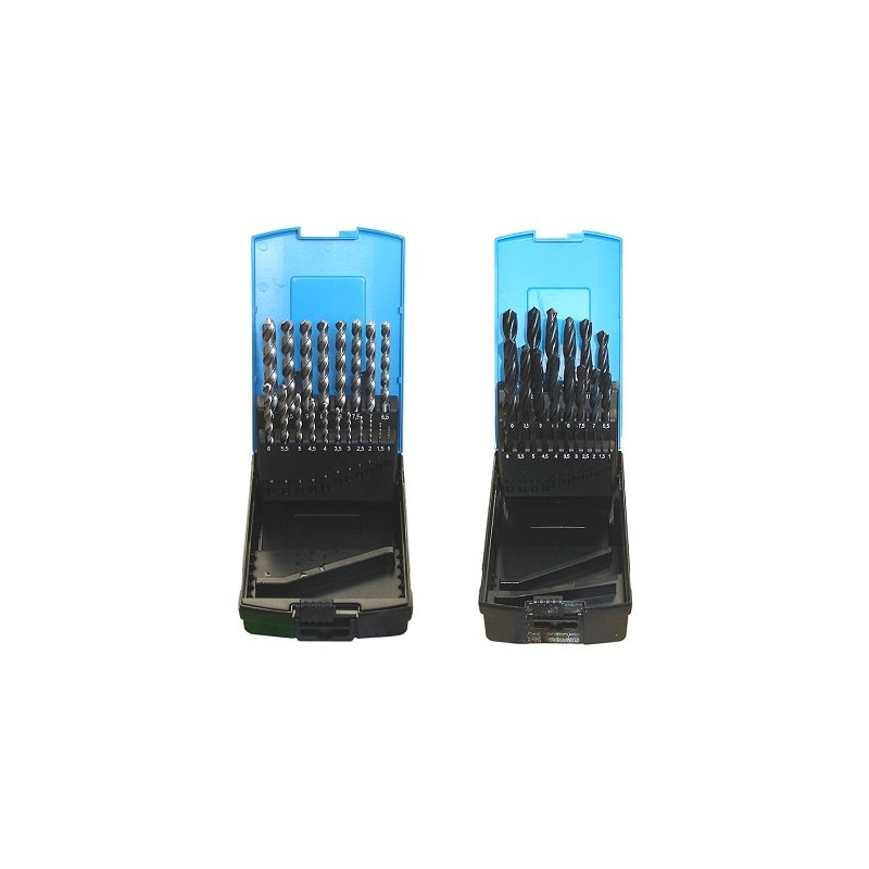 SERIE PUNTE PROFESSIONALI IN BOX PLASTICO