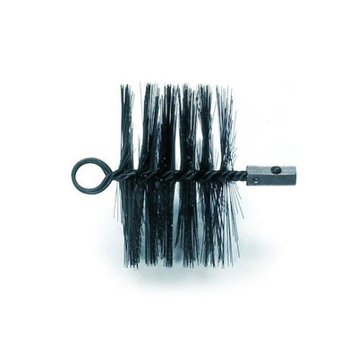 Tube brush with double spiral wire high strength tempered steel wire — 1181 Pavan