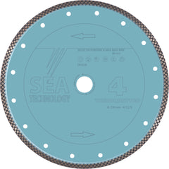 قرص ماسي Turbo Quattro Sea Technology