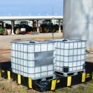 Vasche di Raccolta Portatili e Flessibili per Fusti, Cisterne ed Emergenze Sall
