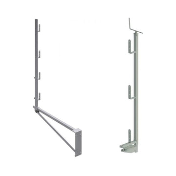 Barandillas provisionales de acero galvanizado