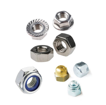 Tuercas hexagonales