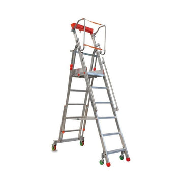 Escaleras de plataforma y especiales