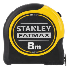 Tape measure FatMax 8 m, 32 mm blade, 0-33-728 Stanley