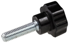 Star knob with threaded stud Unifix