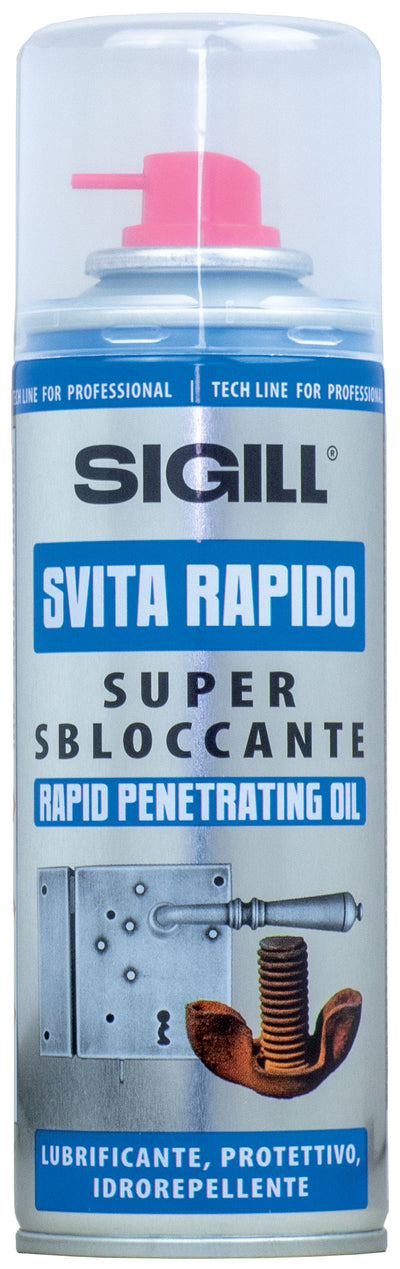 Sigill Svita Rapido - Lubrificanti - NPT Sigill