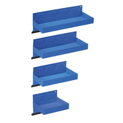 Set of magnetic trays for tool trolleys Fervi 0466/4V