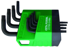 Set of TX hex keys LT/700 Unifix