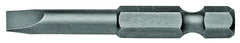 Slotted screwdriver bit, C 6.3-1/4", CB/600 series, Unifix